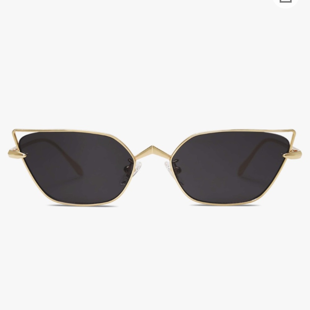 Sojos small cat eye sunglasses